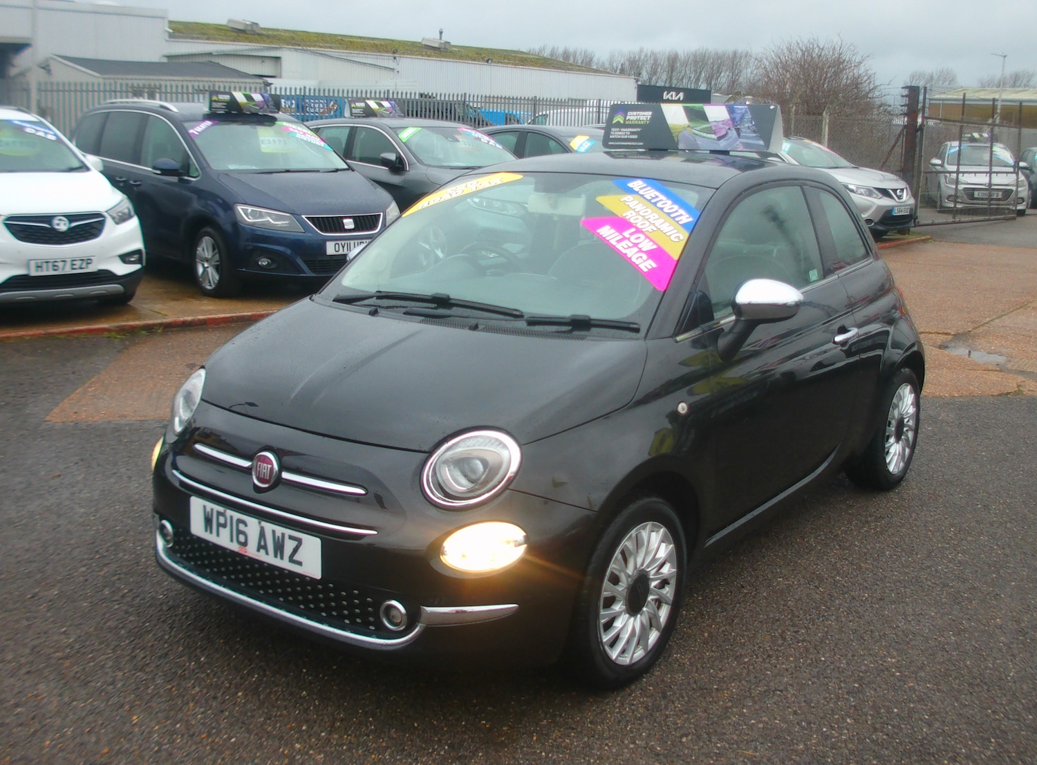 Used Fiat 500 2016 for sale - 77128660: Photo 3