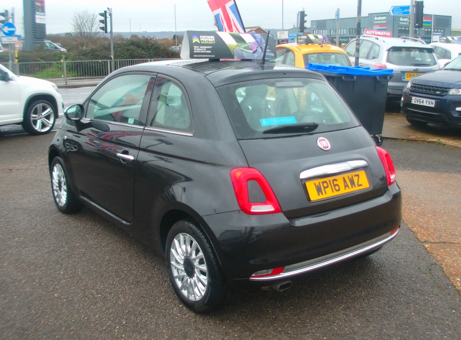 Used Fiat 500 2016 for sale - 77128660: Photo 4