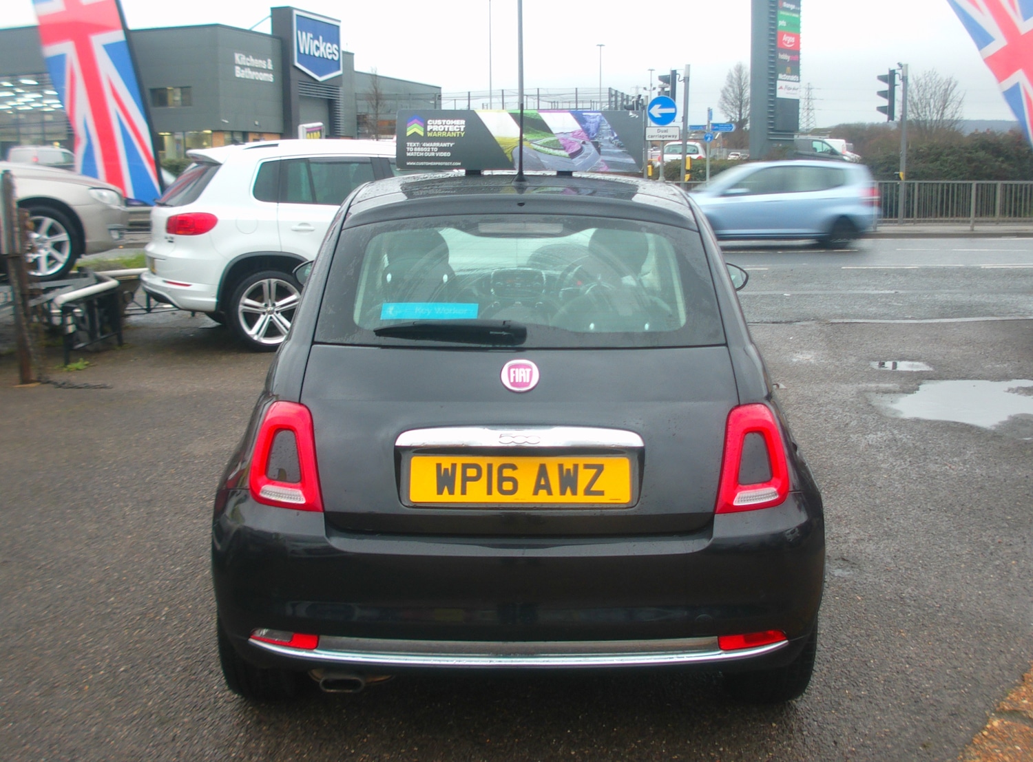 Used Fiat 500 2016 for sale - 77128660: Photo 5