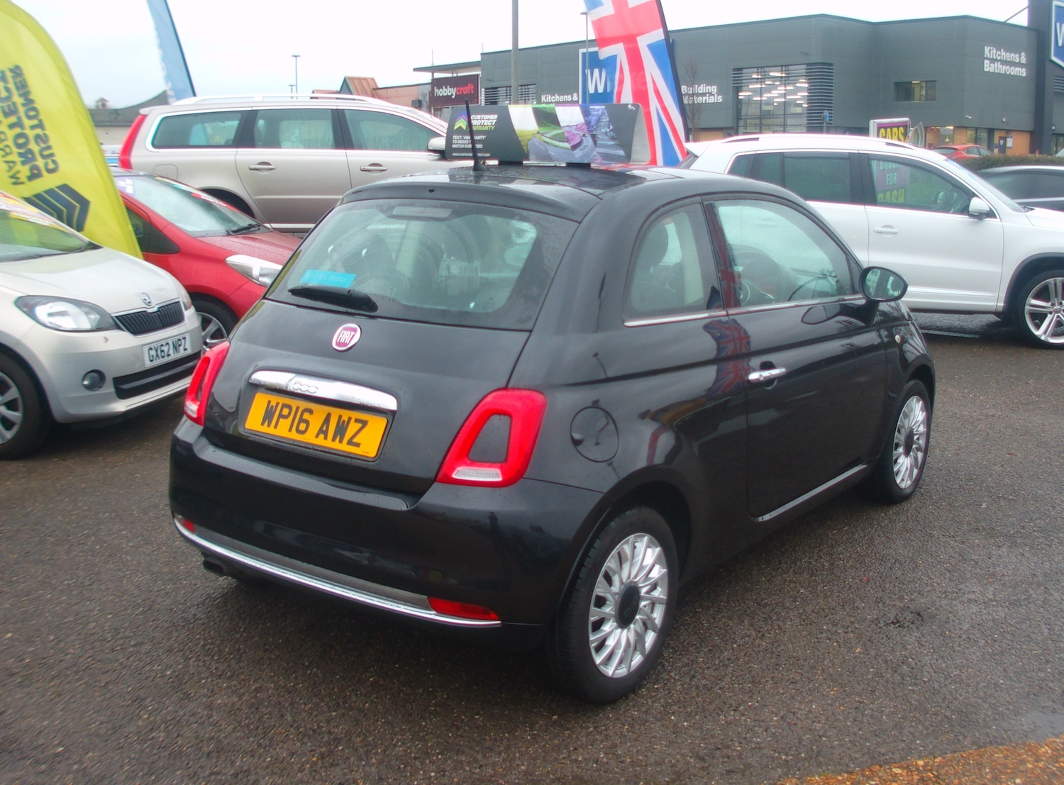 Used Fiat 500 2016 for sale - 77128660: Photo 6