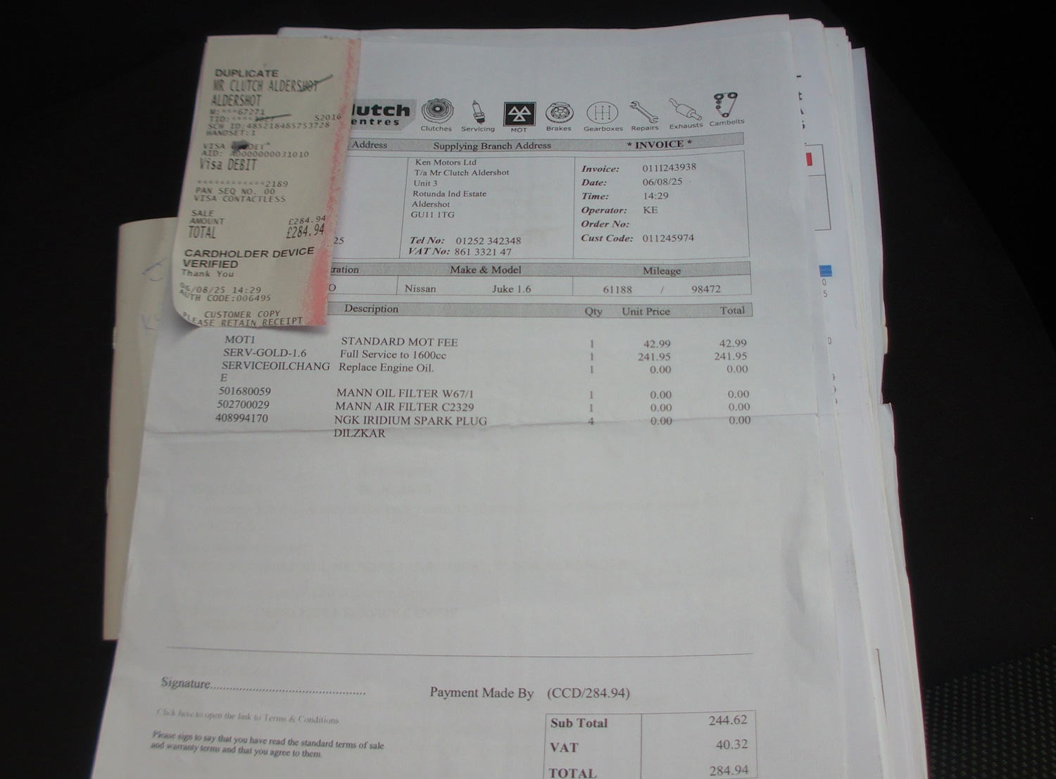 Used Nissan Juke for sale - 77916259: Photo 16