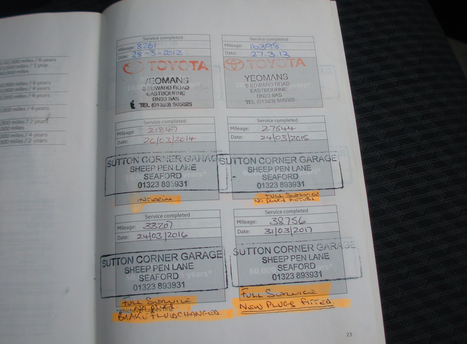 Used Toyota Verso 2011 for sale - 77631346: Photo 14