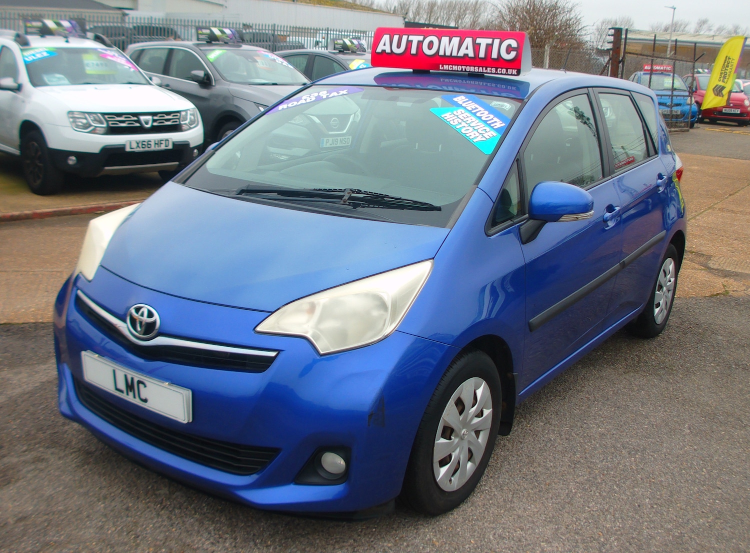 Used Toyota Verso 2011 for sale - 77631346: Photo 3