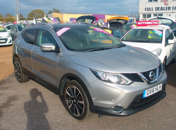 Used Nissan Qashqai 2016 for sale - 76149203: Photo 1