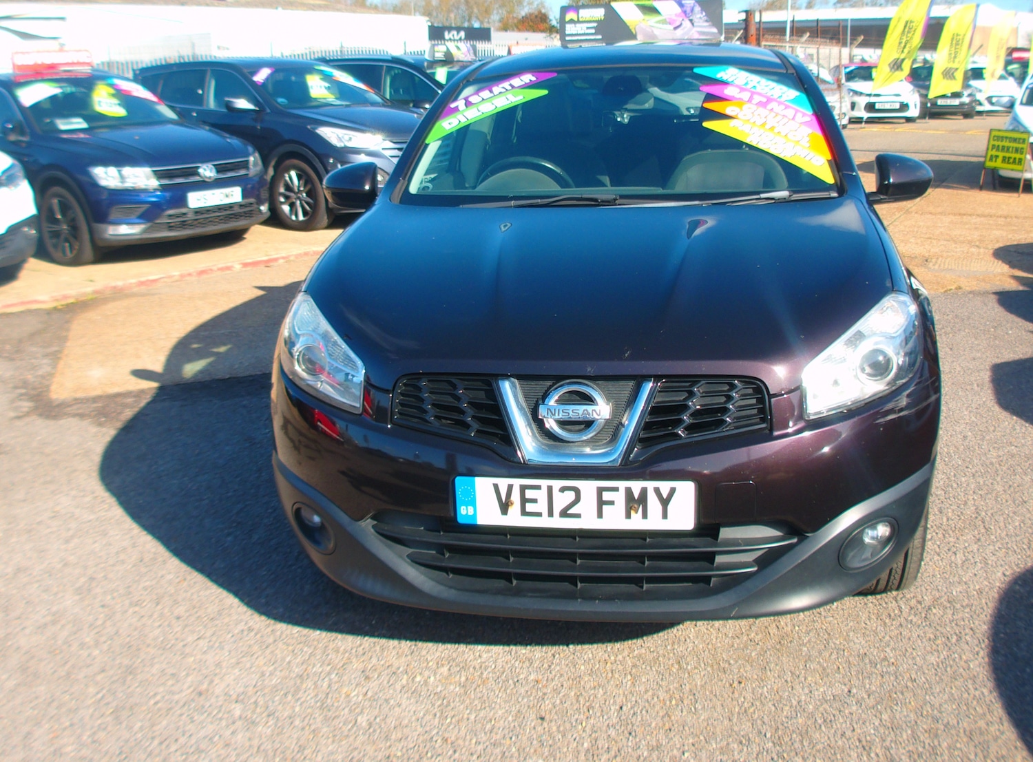 Used Nissan Qashqai+2 2012 for sale - 76149202: Photo 2
