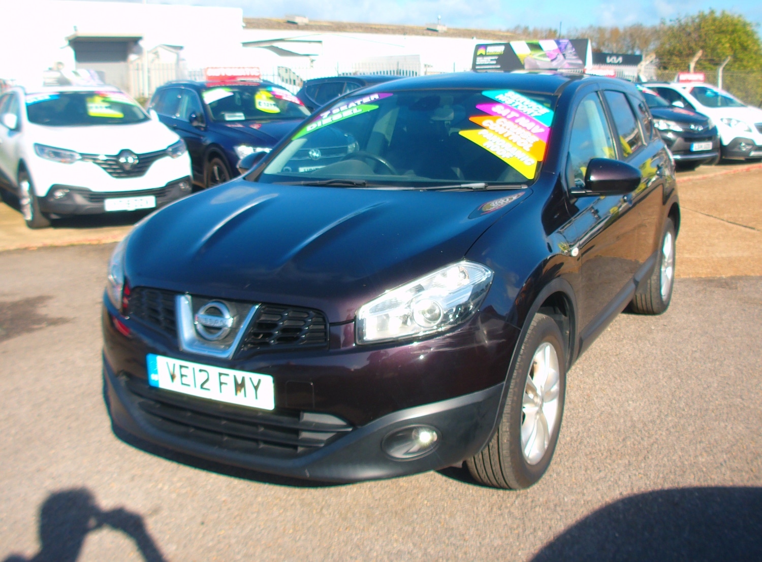 Used Nissan Qashqai+2 2012 for sale - 76149202: Photo 3