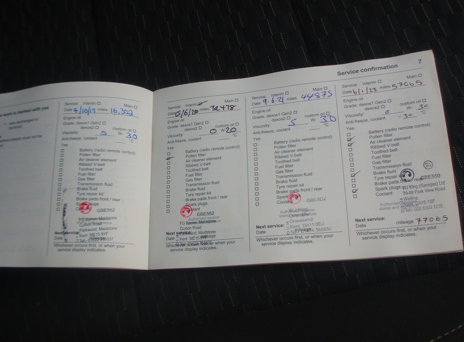 Used Vauxhall Astra 2019 for sale - 77283137: Photo 13