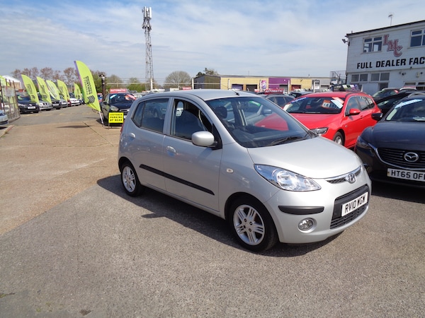 Used Hyundai i10 2010 for sale - 74424441: Photo 1