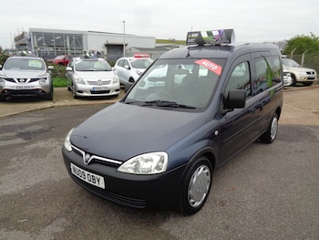 Used Vauxhall Combo Tour 2009 for sale - 75587028: Photo