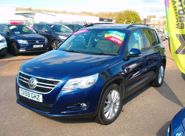 Used Volkswagen Tiguan 2010 for sale - 76019439: Photo 3