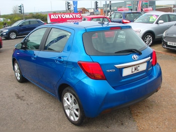 Used Toyota Yaris 2014 for sale - 78282162: Photo