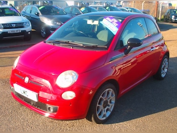 Used Fiat 500 2009 for sale - 77323976: Photo