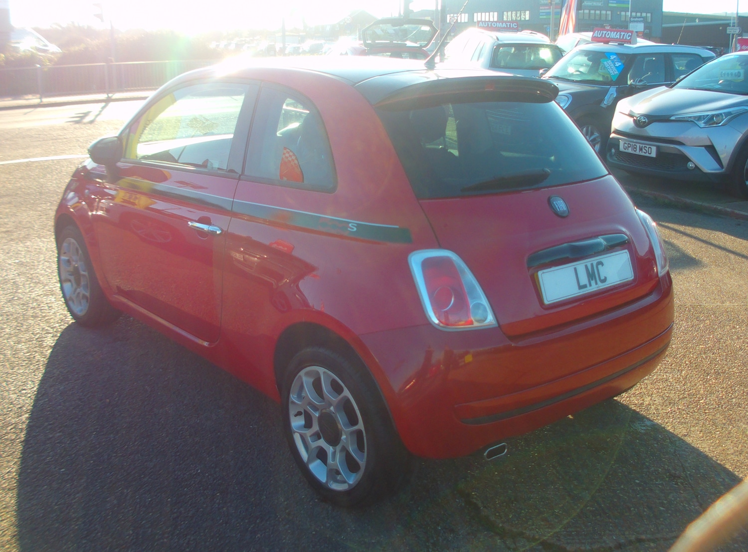 Used Fiat 500 2009 for sale - 77323976: Photo 4
