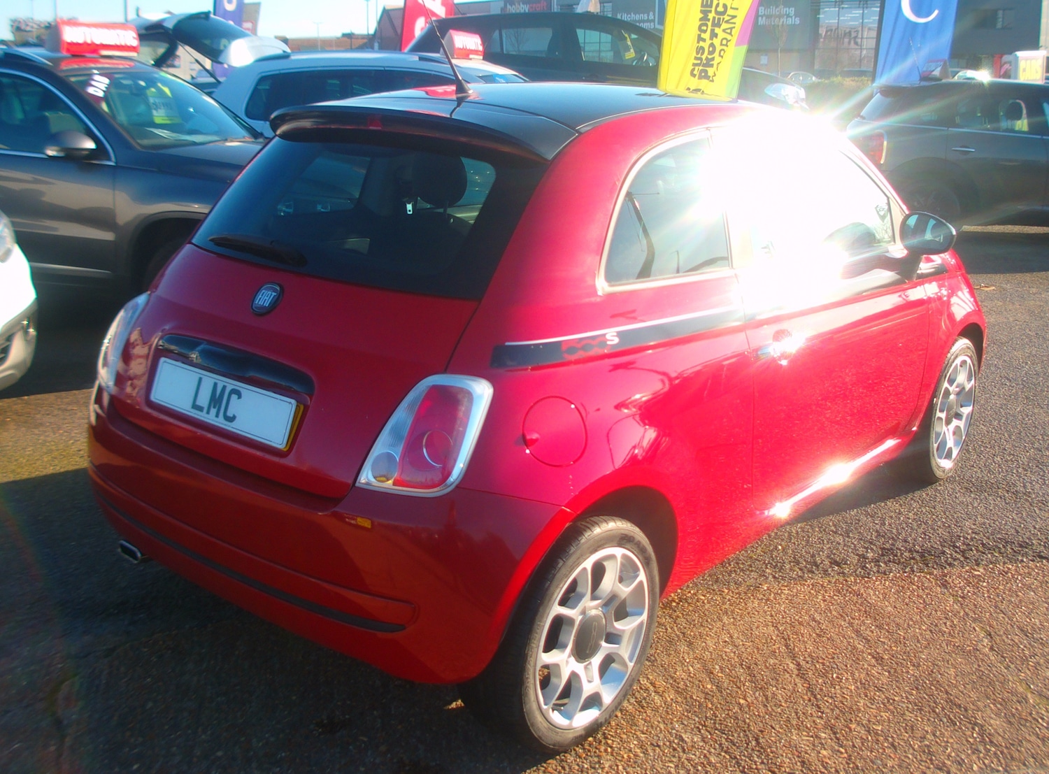 Used Fiat 500 2009 for sale - 77323976: Photo 6