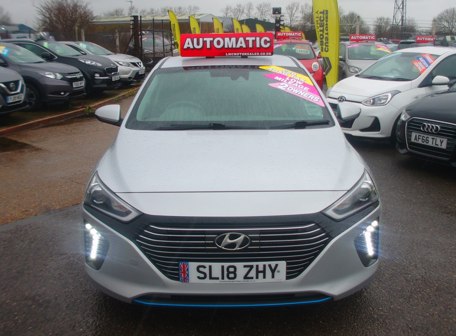 Used Hyundai IONIQ 2018 for sale - 77211705: Photo 2
