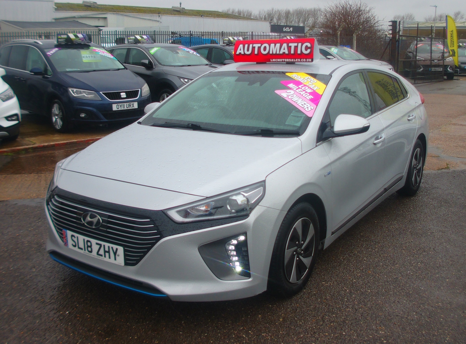 Used Hyundai IONIQ 2018 for sale - 77211705: Photo 3