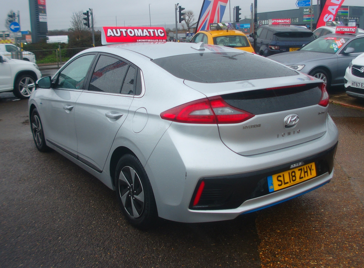 Used Hyundai IONIQ 2018 for sale - 77211705: Photo 4
