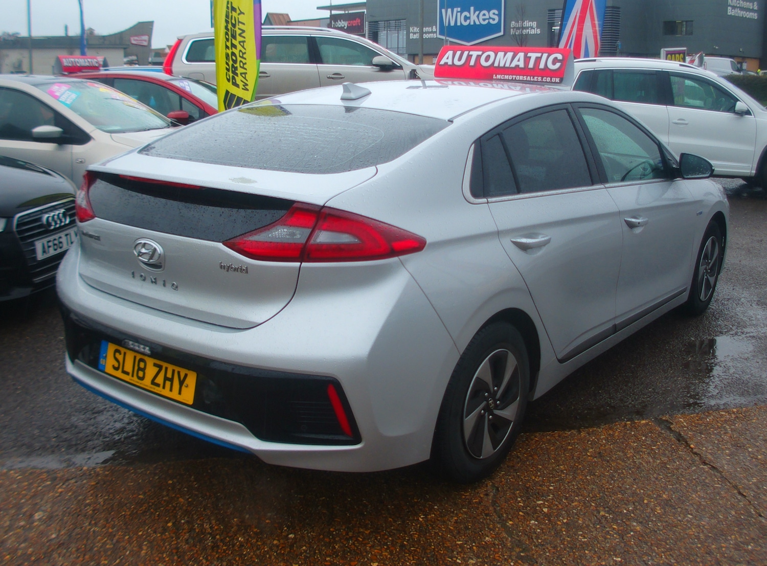 Used Hyundai IONIQ 2018 for sale - 77211705: Photo 6