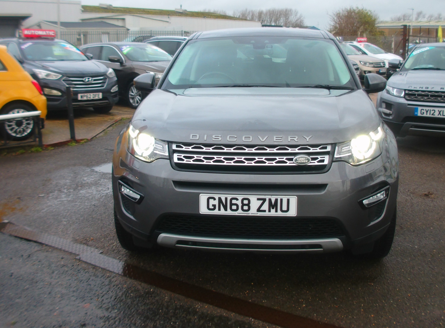 Used Land Rover Discovery Sport 2018 for sale - 76748509: Photo 3