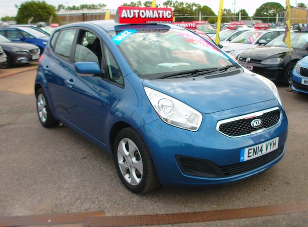 Used Kia Venga 2014 for sale - 75504681: Photo 1
