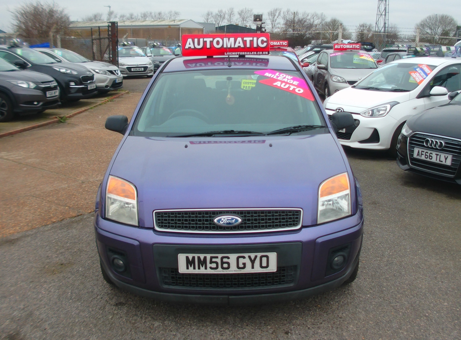 Used Ford Fusion 2007 for sale - 77064383: Photo 2