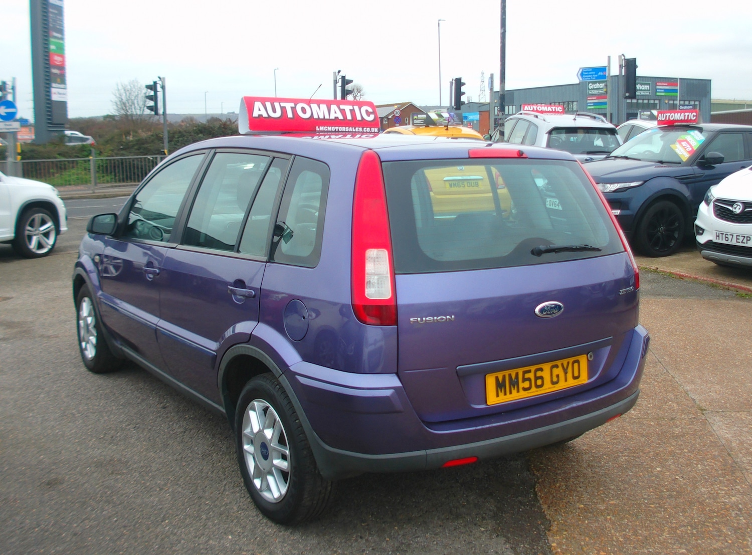 Used Ford Fusion 2007 for sale - 77064383: Photo 4