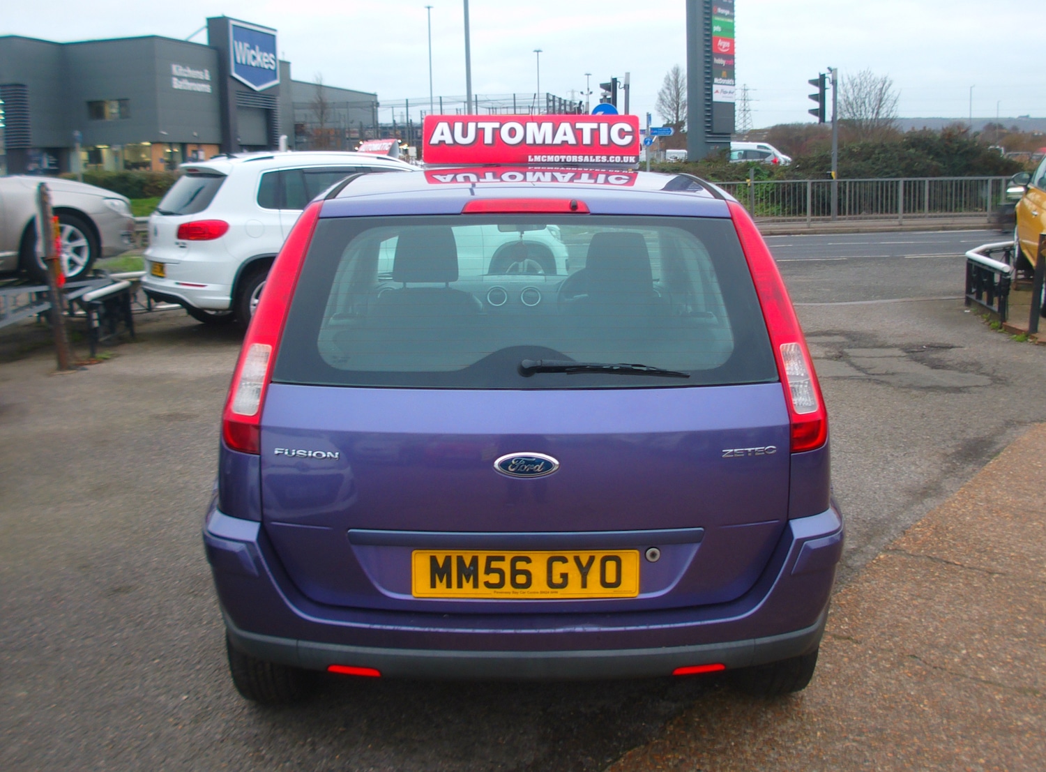 Used Ford Fusion 2007 for sale - 77064383: Photo 5