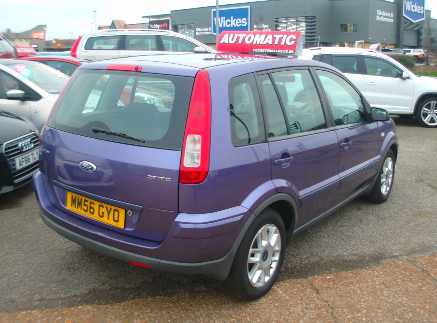 Used Ford Fusion 2007 for sale - 77064383: Photo 6