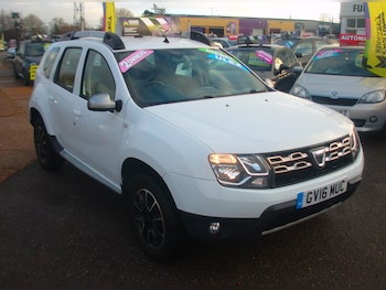 Dacia Duster feature image