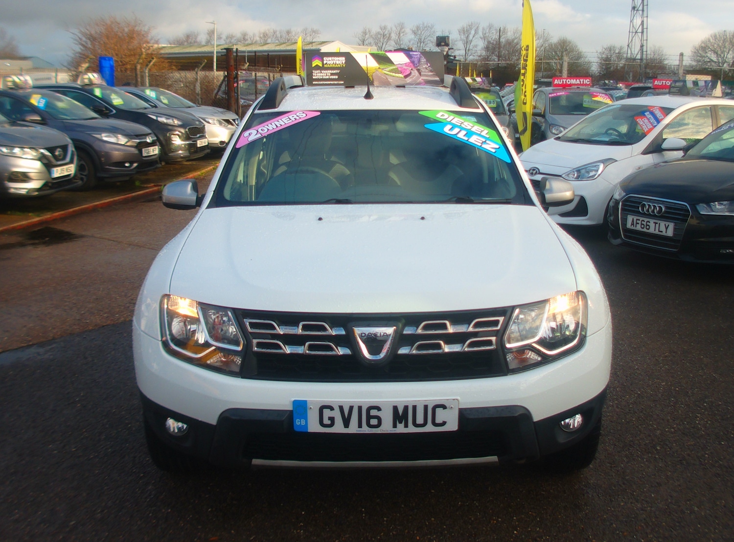 Used Dacia Duster 2016 for sale - 77232347: Photo 2