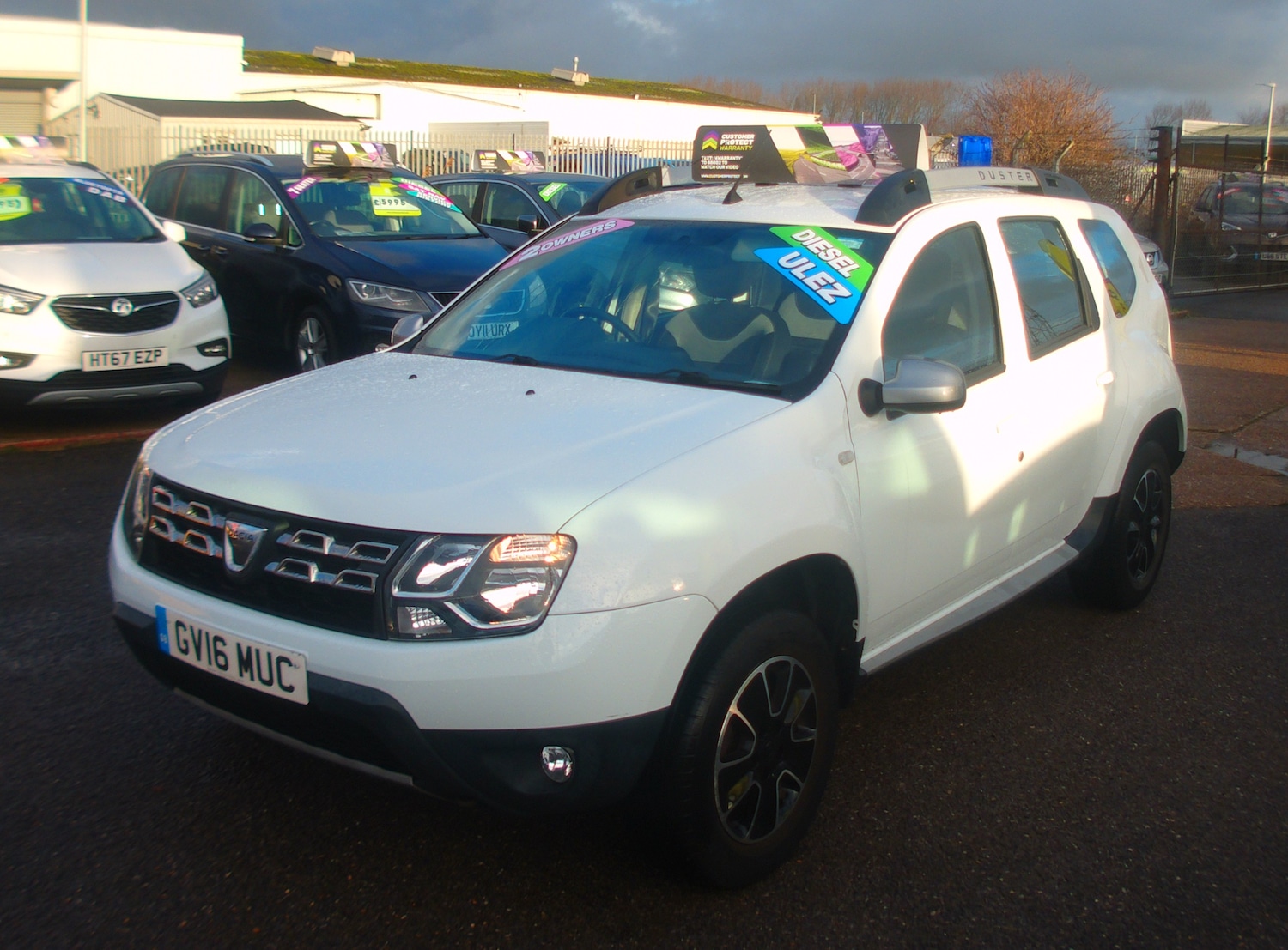 Used Dacia Duster 2016 for sale - 77232347: Photo 3