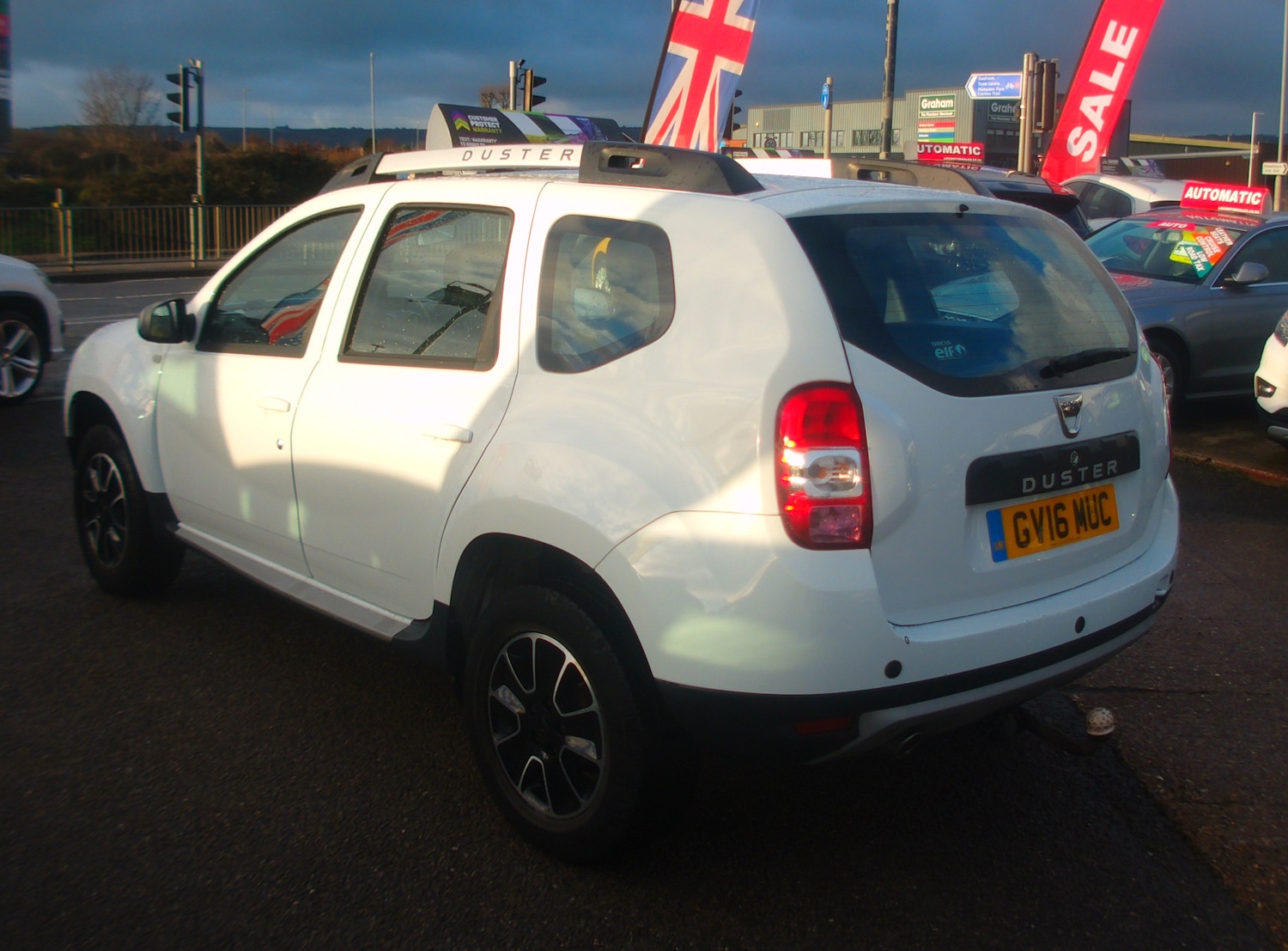 Used Dacia Duster 2016 for sale - 77232347: Photo 4
