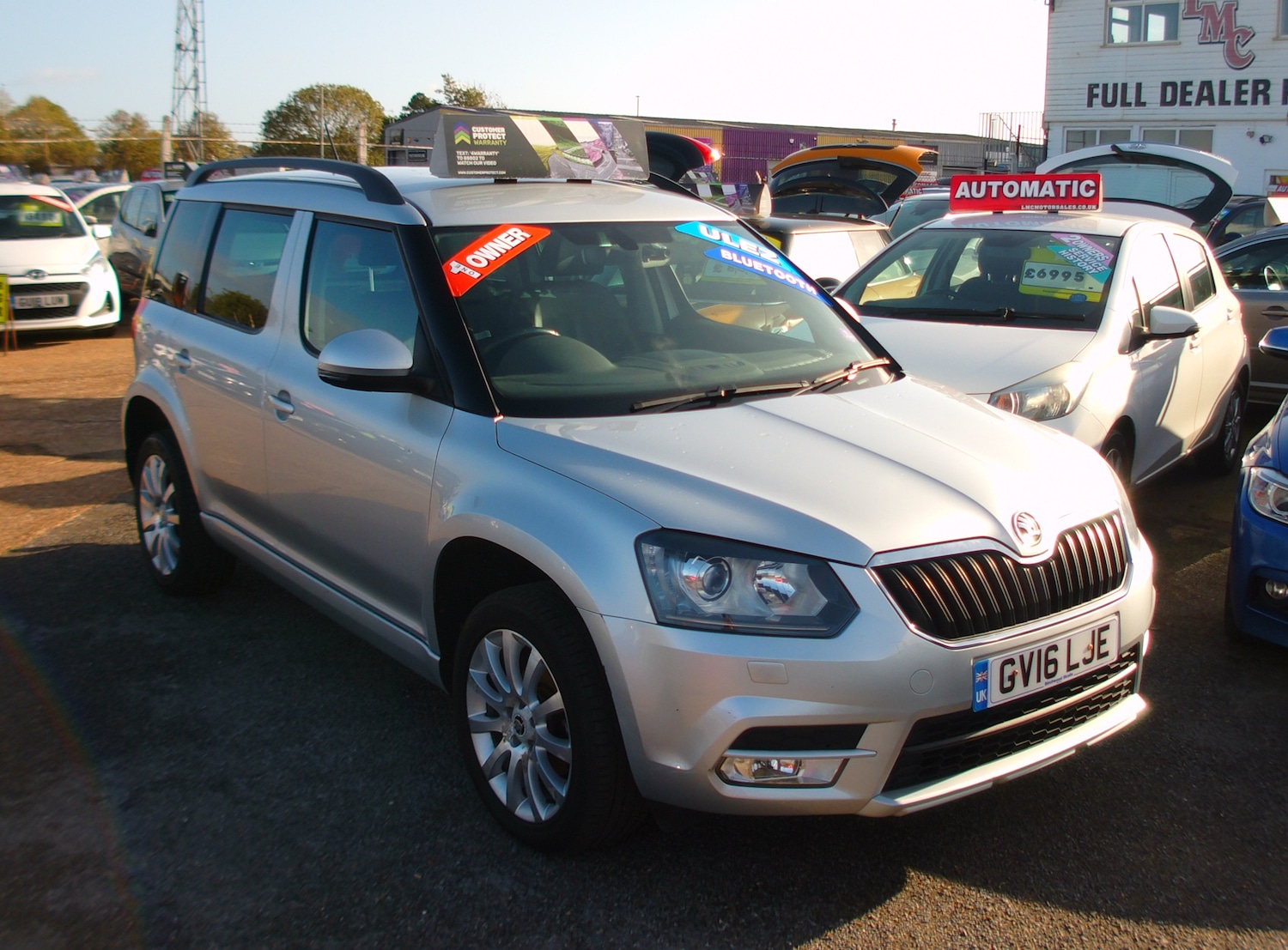 Used Skoda Yeti 2016 for sale - 76157857: Photo 1