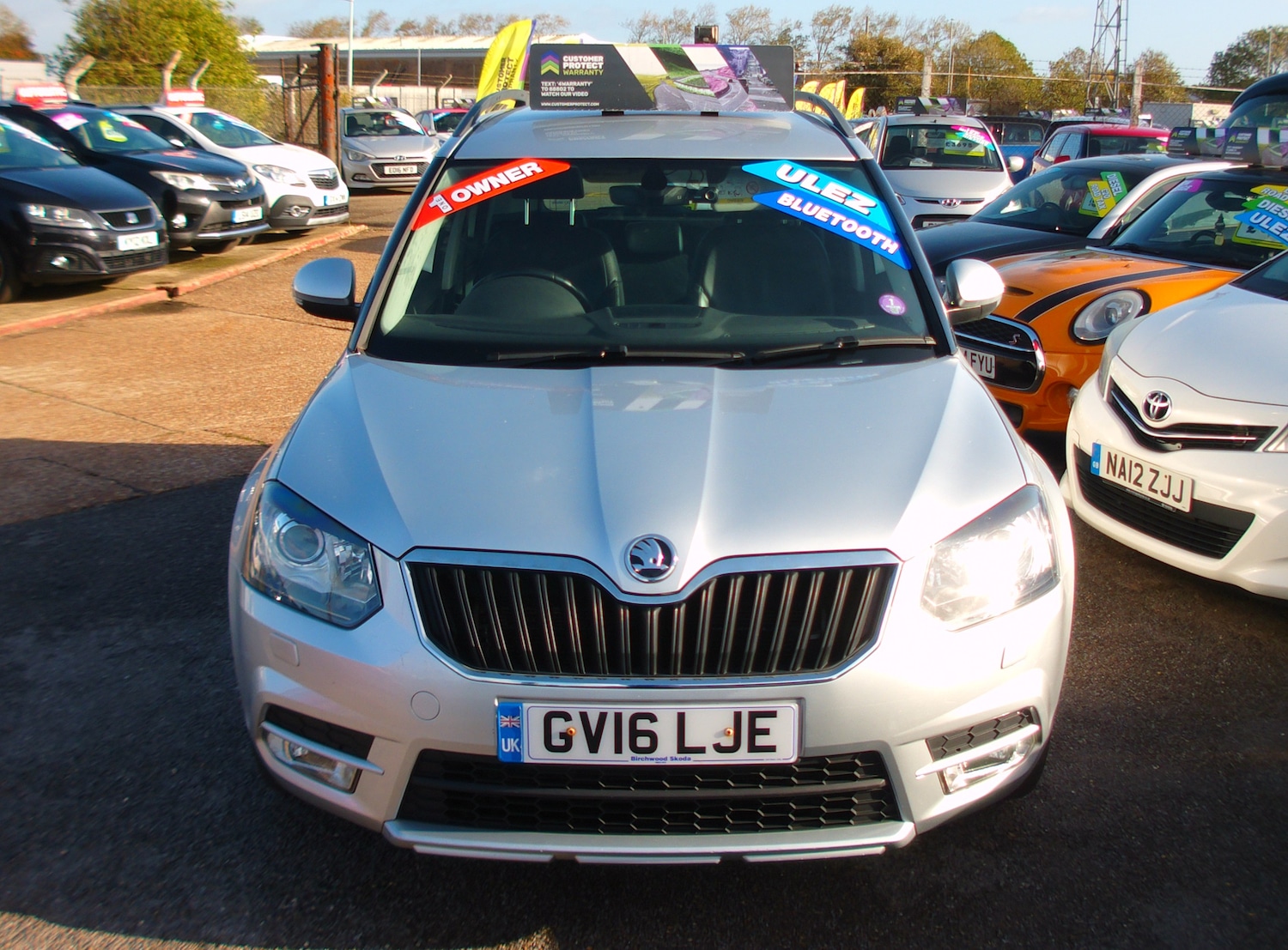 Used Skoda Yeti 2016 for sale - 76157857: Photo 2