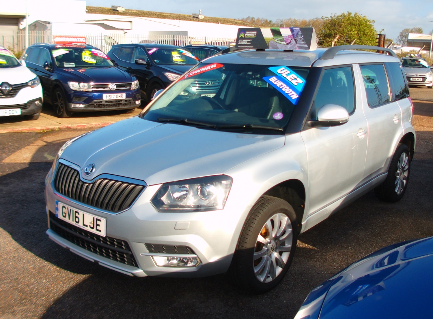 Used Skoda Yeti 2016 for sale - 76157857: Photo 3