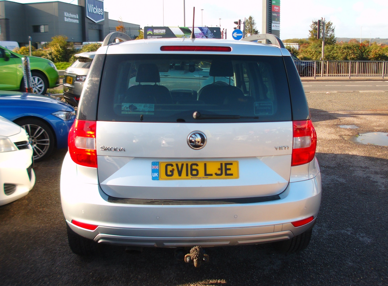 Used Skoda Yeti 2016 for sale - 76157857: Photo 5