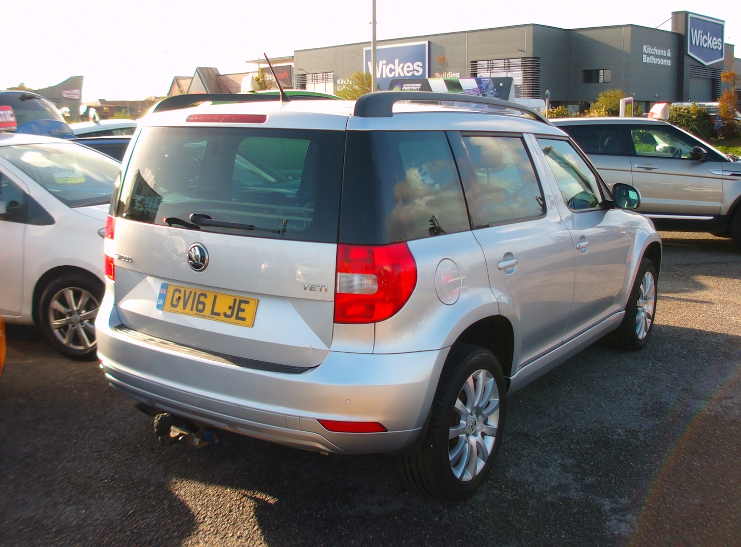 Used Skoda Yeti 2016 for sale - 76157857: Photo 6