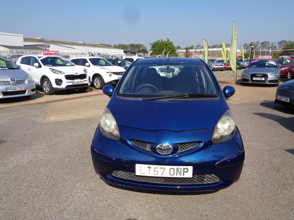 Used Toyota AYGO for sale - 75095957: Photo 2