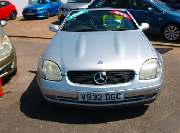 Used Mercedes-Benz SLK 1999 for sale - 75228605: Photo 2