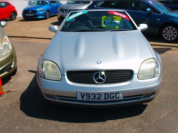 Used Mercedes-Benz SLK 1999 for sale - 75228605: Photo