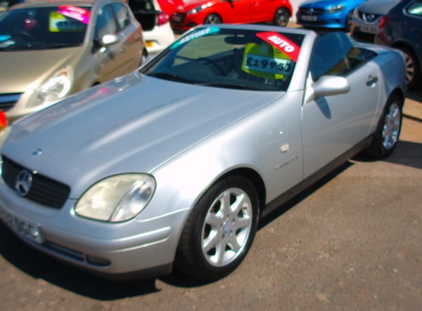 Used Mercedes-Benz SLK 1999 for sale - 75228605: Photo 3