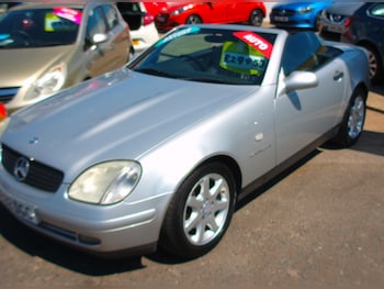 Used Mercedes-Benz SLK 1999 for sale - 75228605: Photo