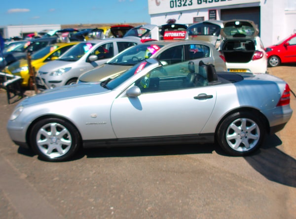 Used Mercedes-Benz SLK 1999 for sale - 75228605: Photo 4