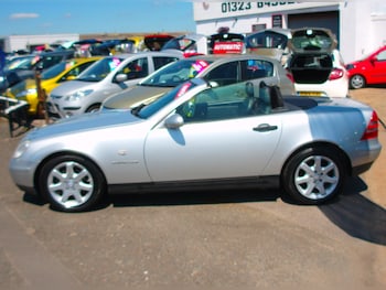 Used Mercedes-Benz SLK 1999 for sale - 75228605: Photo