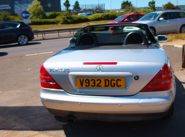 Used Mercedes-Benz SLK 1999 for sale - 75228605: Photo 5