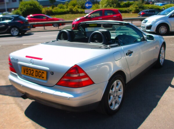 Used Mercedes-Benz SLK 1999 for sale - 75228605: Photo 6