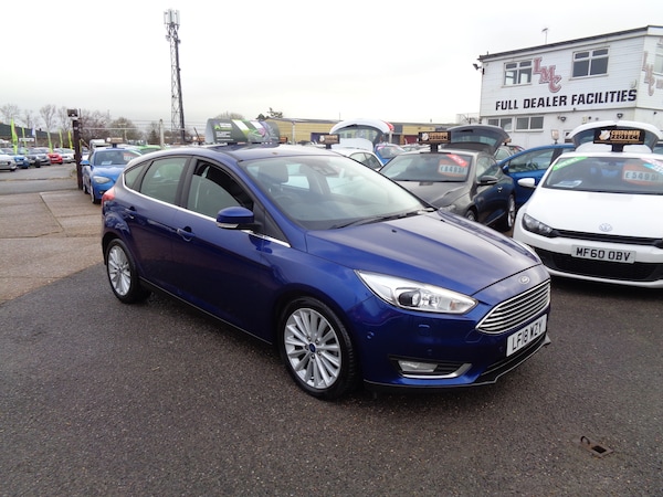 Used Ford Focus 2018 for sale - 69757893: Photo 1