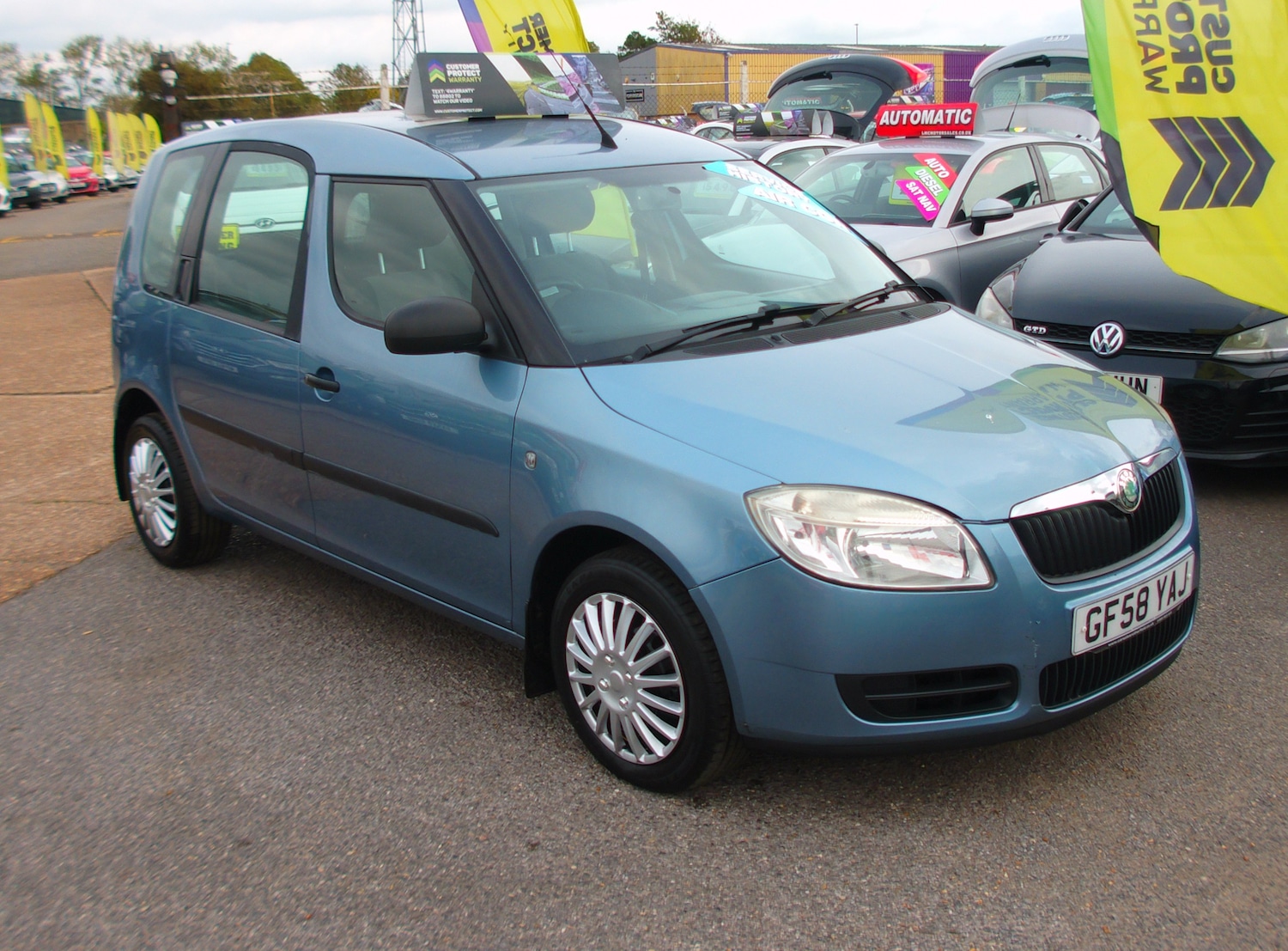 Used Skoda Roomster 2008 for sale - 76019456: Photo 1