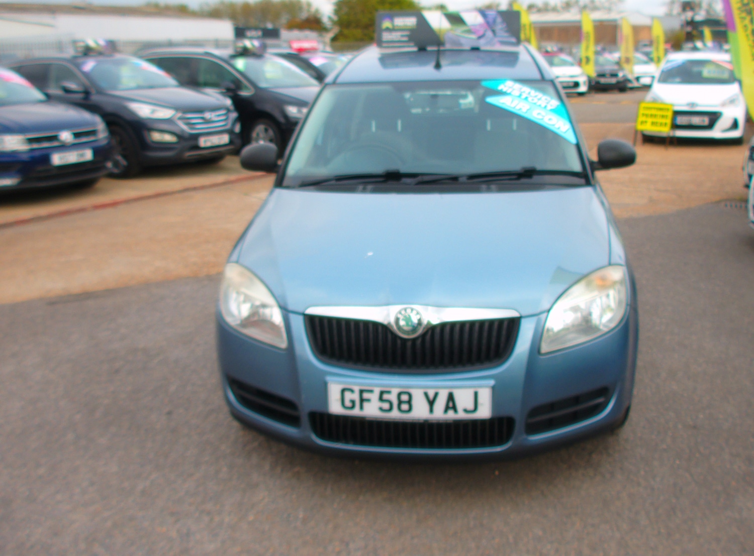 Used Skoda Roomster 2008 for sale - 76019456: Photo 2