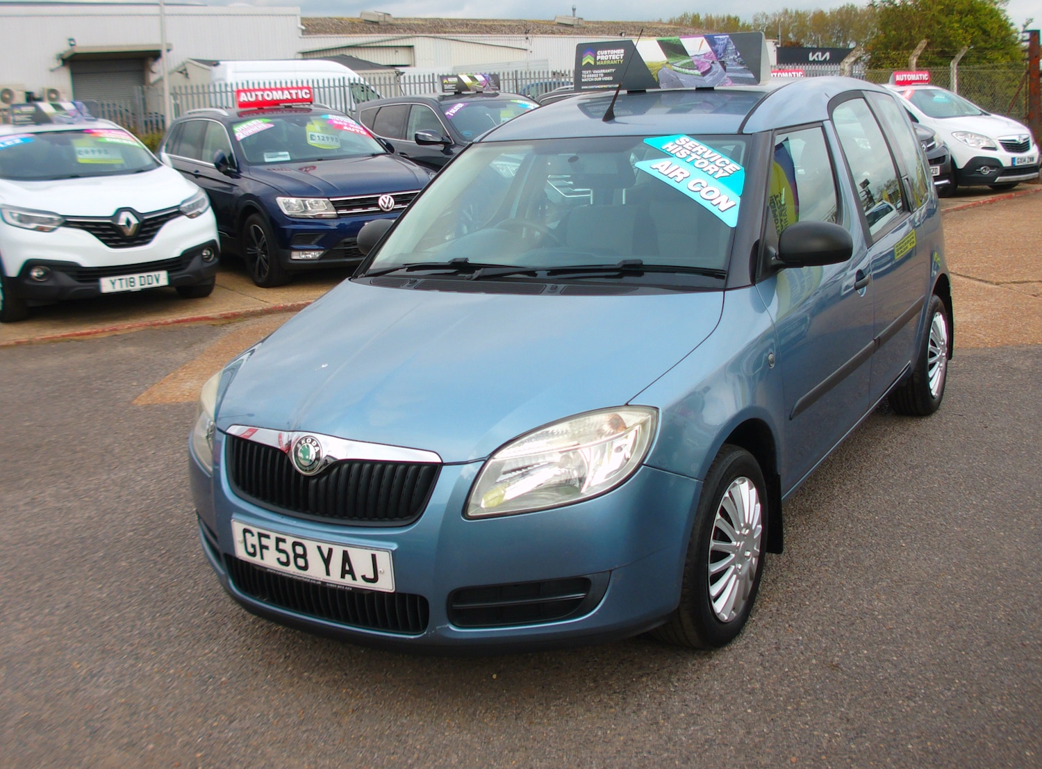 Used Skoda Roomster 2008 for sale - 76019456: Photo 3